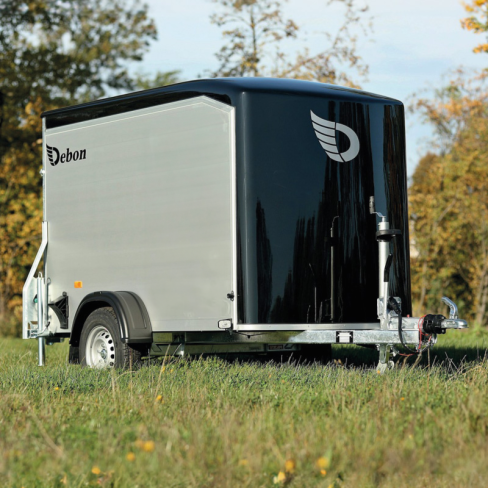 Fourgon Roadster C255 côtés alu Debon