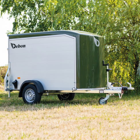 Fourgon Roadster C255 alu sans frein Debon