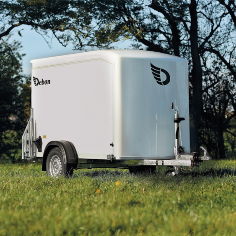 Fourgon Roadster C255 côtés composite Debon