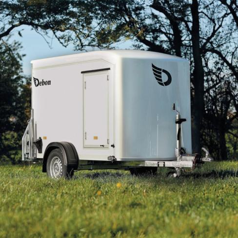 Fourgon Roadster C255 côtés alu porte latérale Debon