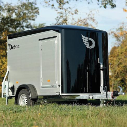 Fourgon Roadster C255 côtés alu porte latérale non freinée Debon