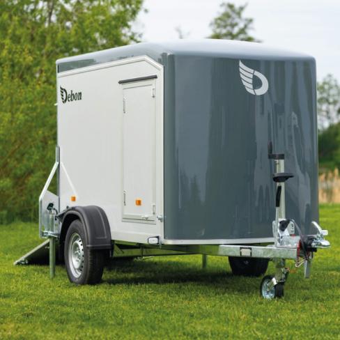 Fourgon Roadster C255 côtés composite porte latérale freiné Debon