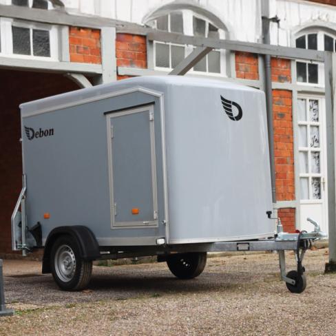 Fourgon Roadster C255 côtés composite porte latérale sans frein Debon