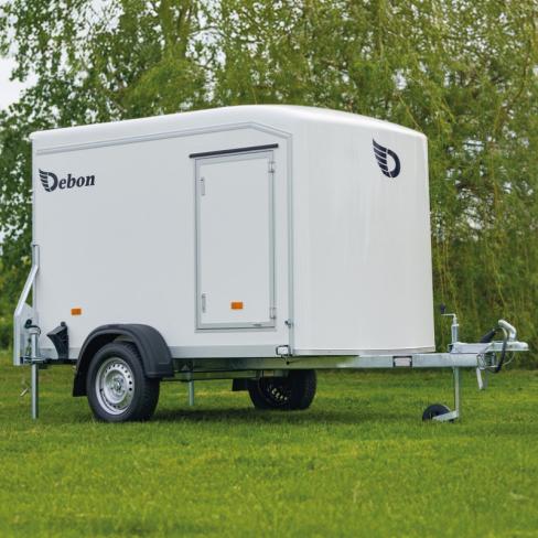 Fourgon Roadster C255 côtés composite porte latérale sans frein Debon