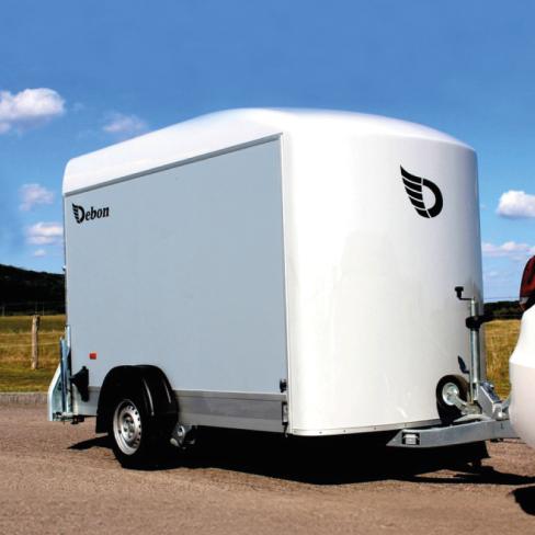 Fourgon Roadster C300 côtés composite Debon