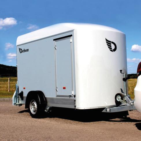 Fourgon Roadster C300 côtés composite porte latérale Debon