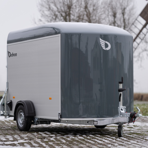 Fourgon Roadster C400 côtés composite Debon