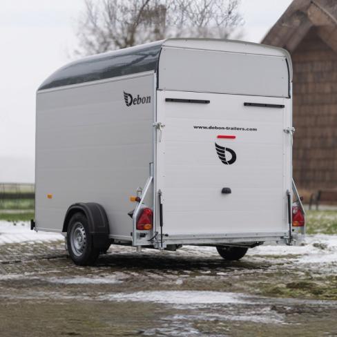 Fourgon Roadster C400 côtés composite Debon