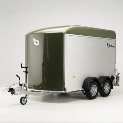 Fourgon Roadster C500 côtés composite Debon