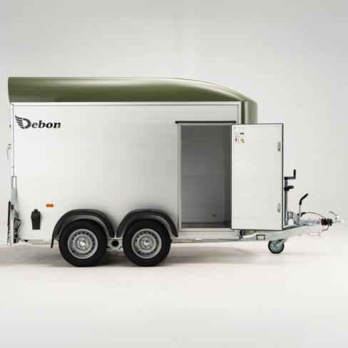 Fourgon Roadster C500 côtés alu porte latérale Debon