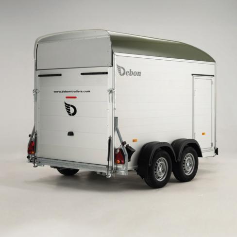 Fourgon Roadster C500 côtés alu porte latérale Debon