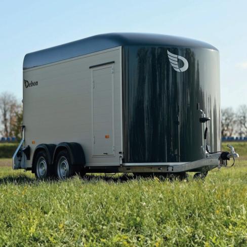 Fourgon Roadster C500 côtés composite porte latérale Debon