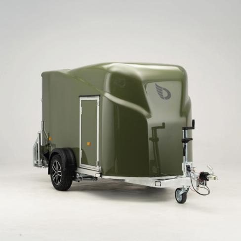 Fourgon Cargo 2 1300 porte latérale freiné Debon