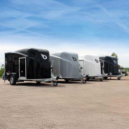 Fourgon Cargo 2 1300 porte latérale freiné Debon