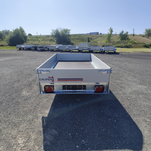 Remorque plateau fixe 251 x 148 Gaupen