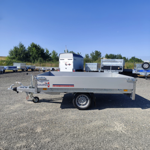 Remorque plateau fixe 251 x 148 Gaupen