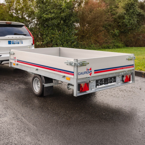 Remorque plateau fixe 251 x 148 Gaupen