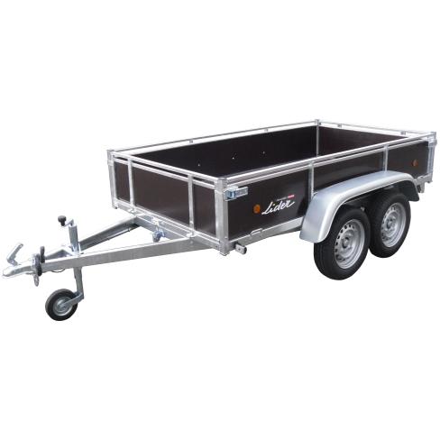 Remorque Lider 39450 - ridelles bois (750 Kg)