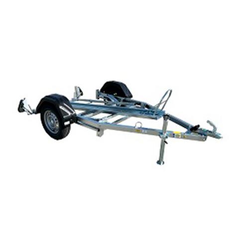 Porte moto 3 rails XL ptc 750 kg