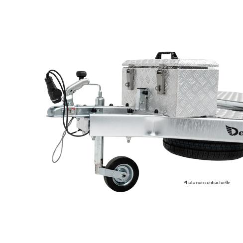 Remorque porte-moto transversale pour camping-car Roadster Camp