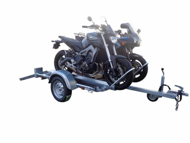 Rail porte moto avec fourche FRANC pour Chassis Multy