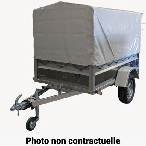 Pack Bâche Haute remorque LUNI 233 Lider