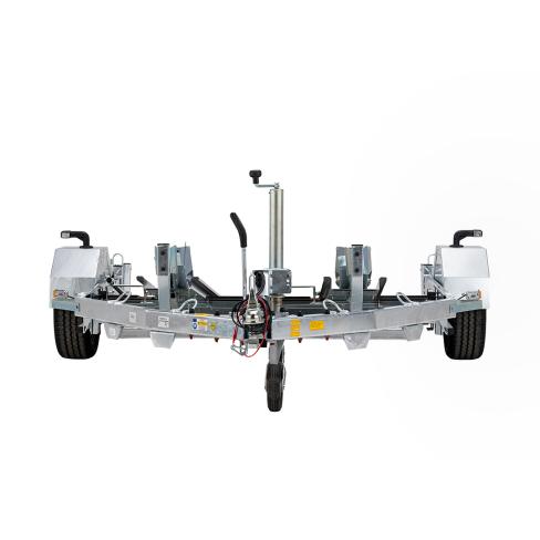 REMORQUE PORTE-MOTO  2 RAILS  2 MOTOS  TYPE:KXL  "FREINE"  1300KG   CU : 945 kg    (2025)