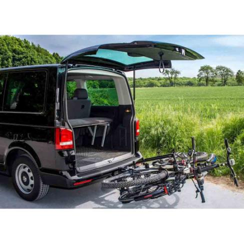 Offre porte-vélos type portilo repliable Westfalia + Coffre Westfalia pour  porte-vélo Portilo Box