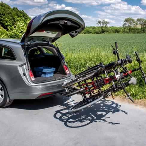 Porte-vélos Premium repliable Eufab 3 vélos
