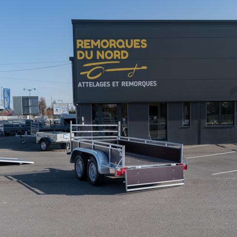 Remorque BW R252 marron