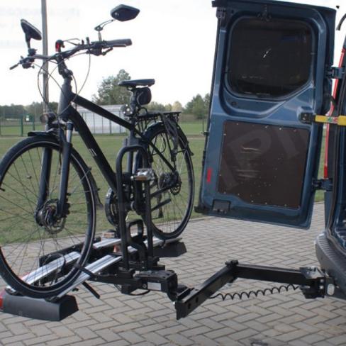 MODULE PIVOTANT POUR PORTE VELO SWINGY