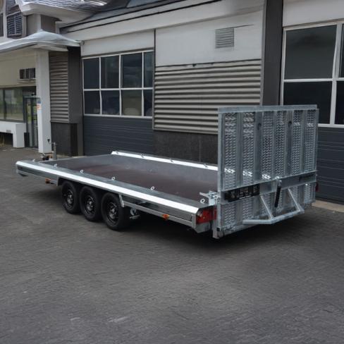 PORTE ENGIN VLEMMIX 400x180 3 ES  PTC 3500k - ESSIEU DE 1500 KG - CU 2620 KG