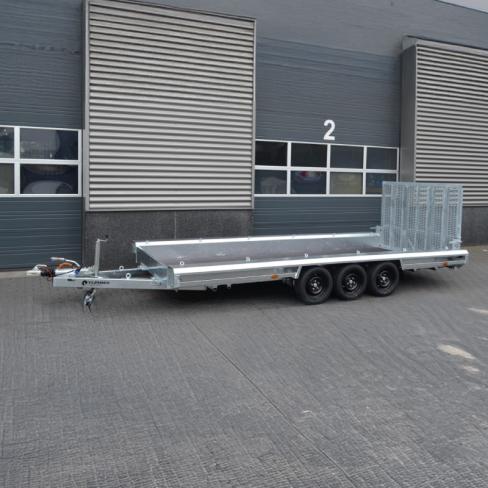 PORTE ENGIN VLEMMIX 400x180 3 ES  PTC 3500k - ESSIEU DE 1500 KG - CU 2620 KG