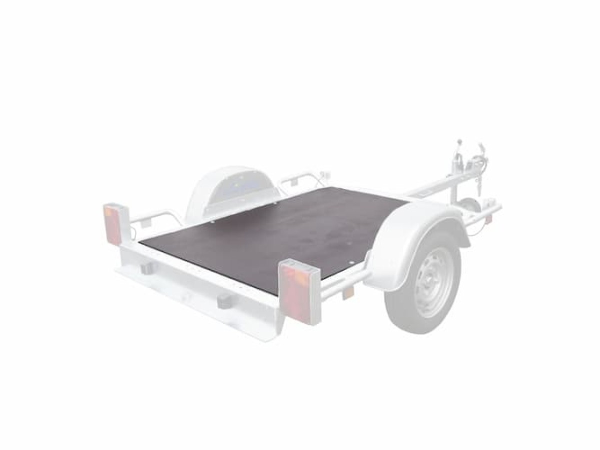 REMORQUE MOTO 1 RAIL UNITRAILER SANS PLANCHER