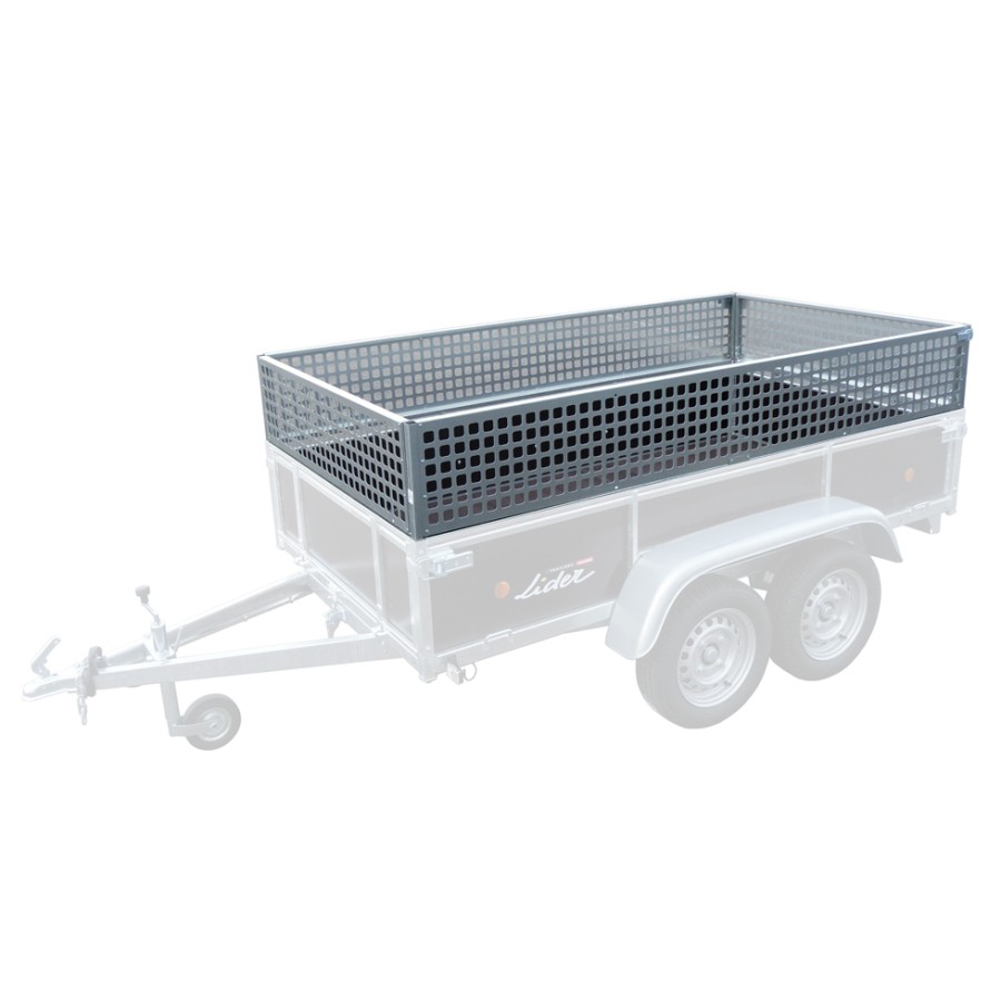 Remorque Lider 39450 - ridelles bois (500Kg) –