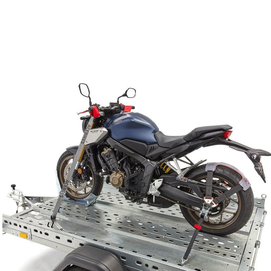 REMORQUE MOTO 1 RAIL UNITRAILER SANS PLANCHER