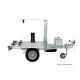 Remorque porte-moto transversale pour camping-car Roadster Camp