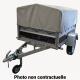 Pack Bâche Dôme remorque LUNI 233 SE Lider