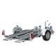 REMORQUE PORTE-MOTO  2 RAILS  2 MOTOS  TYPE:KXL  "FREINE"  1300KG   CU : 945 kg    (2025)