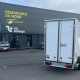 REMORQUE FRIGO BW type TFI250.00 - 1 ESSIEU - 250X125X180 - 2 portes AR - 6 rails de fixation - générateur GOVI ARKTIK 1600N - tôle striée alu - 4 béquilles - PTC:1300kg  (2024)