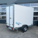 REMORQUE FRIGO BW type TFI250.00 - 1 ESSIEU - 250X125X180 - 2 portes AR - 6 rails de fixation - générateur GOVI ARKTIK 1600N - tôle striée alu - 4 béquilles - PTC:1300kg  (2024)