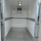 REMORQUE FRIGO BW type TFI250.00 - 1 ESSIEU - 250X125X180 - 2 portes AR - 6 rails de fixation - générateur GOVI ARKTIK 1600N - tôle striée alu - 4 béquilles - PTC:1300kg  (2024)