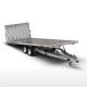 Remorque plateau type GT universal 2 essieux Martz
