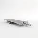 Remorque plateau type GT plateau 3 essieux Martz