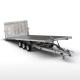 Remorque plateau type GT universal 3 essieux Martz