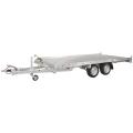PORTE VOITURE TYPE: MSX3000  405X200  2ES RI PLATEAU AVEC RAMPES ACIER, TREUIL, SUPPORT ET BEQUILLES   PTC:3000KG  CU 2464 KG   (2025)