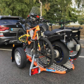 Kit porte 2 vélos pour porte-moto Uno et Duo