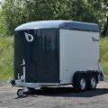 Fourgon Roadster C500 toit polyester blanc côtés alu Debon