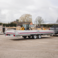 Remorque plateau fixe 508 x 208 Gaupen