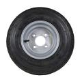 Roue complète 165/65 R08 4x100 pour remorque